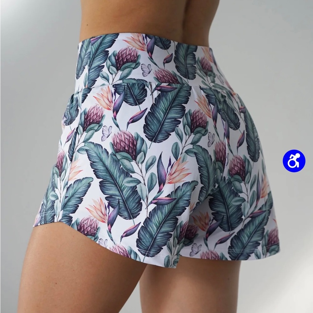 Love Fitness running shorts